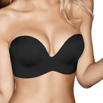 Wonderbra Ultimate Silhouette Strapless BH Svart