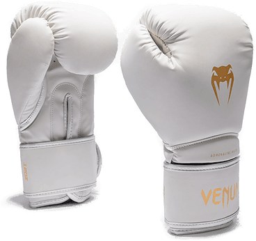 Venum Contender 1.5 Boksehansker Hvit Gull