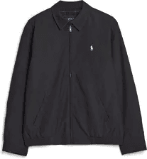Ralph Lauren BI-Swing Windbreaker Black