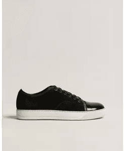 Lanvin DBB1 Patent Cap Toe Sneaker