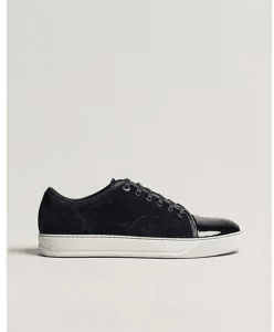 Lanvin DBB1 Patent Sneaker Navy