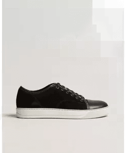 Lanvin DBB1 Nappa Sneaker Black