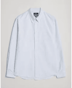 Apc Greg Striped Oxford Shirt