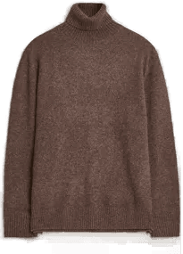 Apc Mahe Yak Rollneck Marron Chine