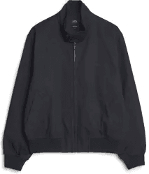 Apc Zipped Jacket Dark Navy