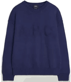 Apc Leo Cotton Knitted Sweater