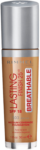 Rimmel Lasting Finish 25th Breathable 504 Deep Mocha