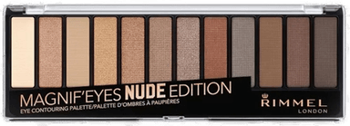 Rimmel Magnif'Eyes Eyeshadow Palette 001 Nude Edition