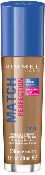 Rimmel Match Perfection 506 Deep Noisette