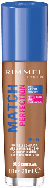 Rimmel Match Perfection 603 Chocolate