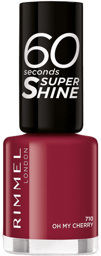Rimmel 60 Seconds Nail Polish 710 Oh My Cherry