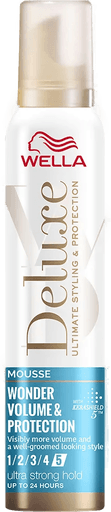 Wella Styling Deluxe Wonder Volume Mousse 200 ml