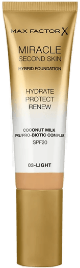 Max Factor Miracle Second Skin Foundation 03