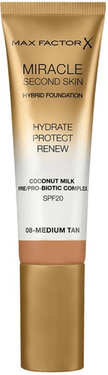 Max Factor Miracle Second Skin Foundation 08