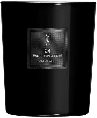 Yves Saint Laurent 24 Rue de l'Université Candle