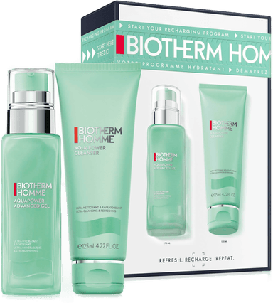 Biotherm Aquapower Homme Duo Routine Set