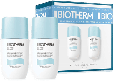 Biotherm Deo Pure Roll-On Duo 150 ml