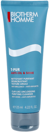 Biotherm T-Pur Homme Cleanser 125 ml