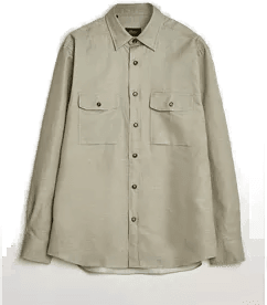 Brioni Overshirt Olive