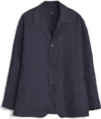 Brioni Linen Shirt Blazer
