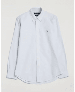 Ralph Lauren Custom Fit Oxford Shirt Blue