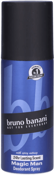 Bruno Banani Magic Man Deodorant Spray 150 ml