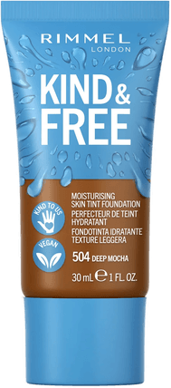 Rimmel London Kind & Free Skin Tint 504 Deep Mocha