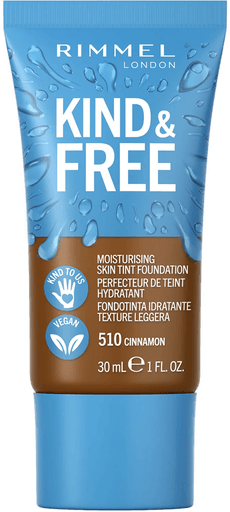 Rimmel London Kind & Free Skin Tint 510 Cinnamon