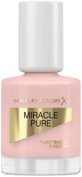Max Factor Miracle Pure Nail Polish 202 Natural Pearl