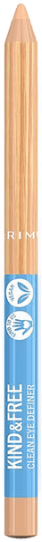 Rimmel Kind & Free Clean Eye Liner 05 Creamy White