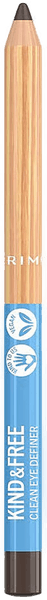 Rimmel Kind & Free Clean Eye Liner 02 Pecan
