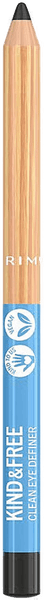 Rimmel Kind & Free Clean Eye Liner 01 Pitch