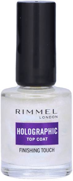 Rimmel Holographic Nail Polish Top Coat 12 ml