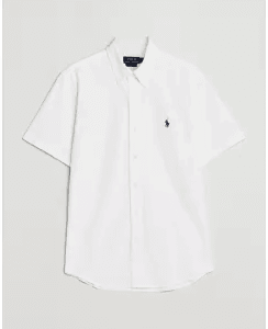 Ralph Lauren Featherweight Mesh Shirt White
