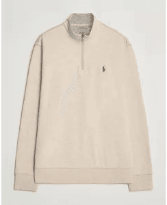 Ralph Lauren Tech Double Knit Half Zip