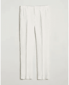 Ralph Lauren Linen Pleated Trousers