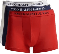 Polo Ralph Lauren 3-Pack Trunk