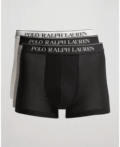 Polo Ralph Lauren 3-Pack Trunk