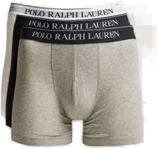 Ralph Lauren 3-Pack Stretch Boxer Brief