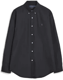 Ralph Lauren Polo Custom Fit Shirt Black
