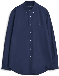 Ralph Lauren Custom Fit Stretch Poplin Shirt