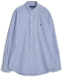 Ralph Lauren Custom Fit Stretch Poplin Shirt