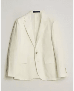 Ralph Lauren Linen Sportcoat Cream