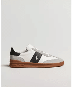 Ralph Lauren Aera Sneakers White/Grey