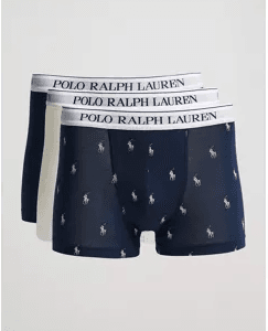 Ralph Lauren Polo 3-Pack Trunk