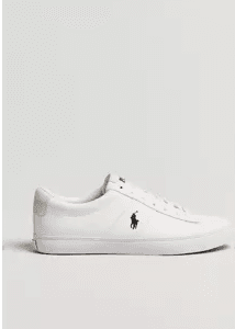 Ralph Lauren Polo Sayer Sneakers White/Black