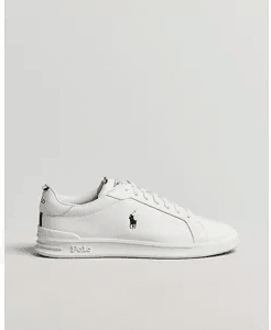 Ralph Lauren Heritage Court II Sneakers White/Black