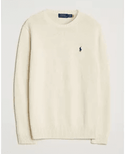 Ralph Lauren Cotton Crew Neck Sweater