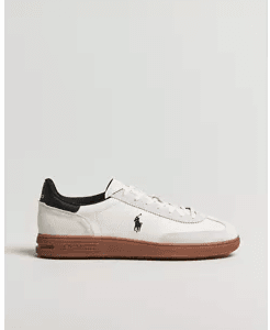 Ralph Lauren Bedford Sneakers White/Black