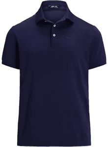 Ralph Lauren Tailored Performance Pique Navy XXL